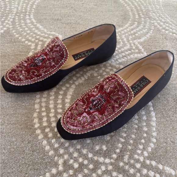 Cole Haan beaded loafers - Picture 4 of 8